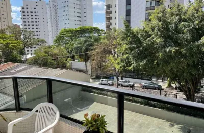 Apartamento com 3 quartos à venda na Avenida Chibarás, --, Moema, São Paulo
