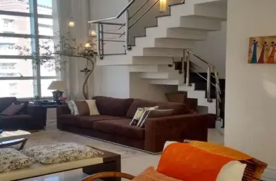 Cobertura com 4 quartos à venda na Rua Domingos Lopes da Silva, --, Morumbi, São Paulo