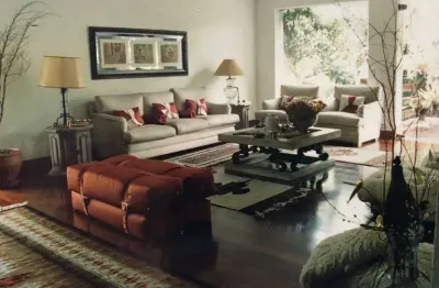 Casa a venda na chácara monte alegre - casa com 5 suítes 6 vagas a venda na chácara monte alegre