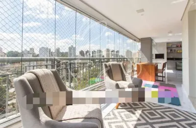 Corcovado - apartamento com 3 suites 3 vagas a venda na vila andrade