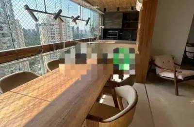 Apartamento com 3 quartos à venda na Rua Fábio Lopes dos Santos Luz, --, Panamby, São Paulo