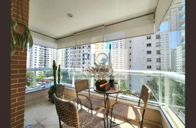 Apartamento com 3 quartos à venda na Alameda dos Aicás, --, Indianópolis, São Paulo