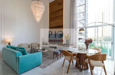 Apartamento com 4 quartos à venda na Rua Itapaiuna, --, Panamby, São Paulo