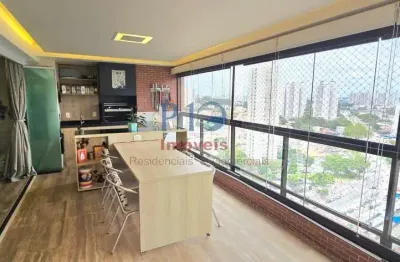 Apartamento com 3 quartos à venda na Rua Luís Correia de Melo, --, Granja Julieta, São Paulo