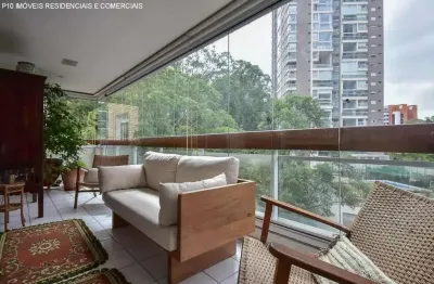 Apartamento com 3 quartos à venda na Rua Fábio Lopes dos Santos Luz, --, Panamby, São Paulo