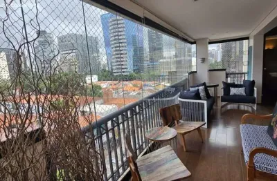 Apartamento com 3 suítes 4 vagas para locação na vila nova conceição