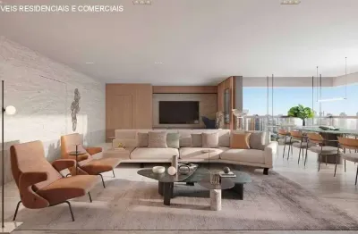 Apartamento com 4 quartos à venda na Avenida Pavão, --, Moema, São Paulo