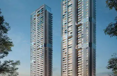 Parque global - apartamento com 3 suites 3 vagas a venda no panamby