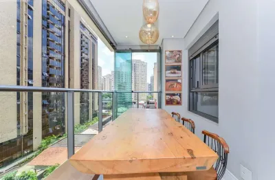 Apartamento com 1 quarto à venda na Avenida Rouxinol, --, Moema, São Paulo