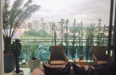 Apartamento com 4 quartos à venda na Rua Flórida, --, Brooklin, São Paulo