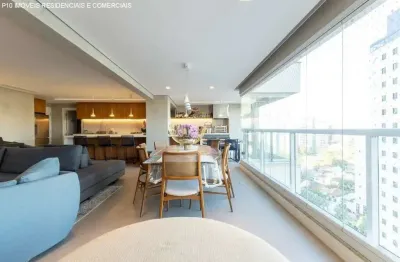 Apartamento com 4 dormitórios 3 vagas a venda na chácara santo antônio