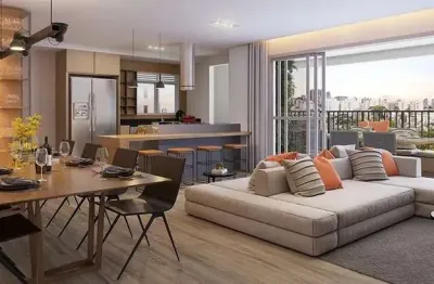 Apartamento com 4 dormitórios 2 vagas a venda na vila andrade