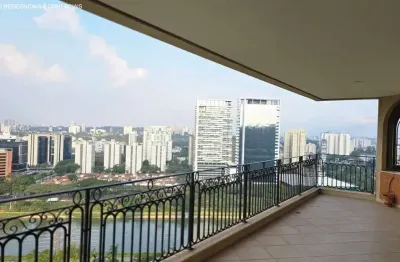 Apartamento com 4 quartos à venda na Rua Maria Antônia Ladalardo, --, Panamby, São Paulo