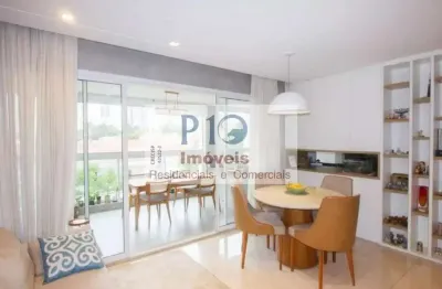 Apartamento com 3 suítes 2 vagas a venda na chácara santo antônio