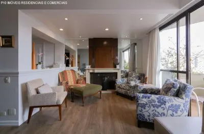 Apartamento com 3 quartos à venda na Alameda dos Arapanés, --, Moema, São Paulo