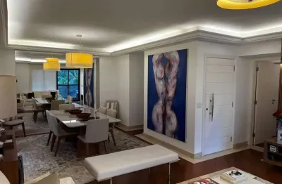 Apartamento com 3 quartos à venda na Alameda dos Anapurus, --, Indianópolis, São Paulo