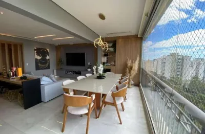 Apartamento com 4 dormitórios 3 vagas a venda na vila andrade