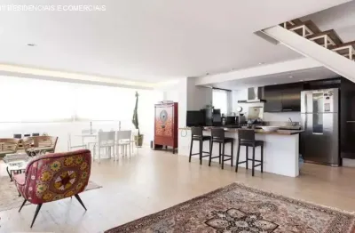 Cobertura com 3 dormitórios 3 vagas a venda na vila nova conceição