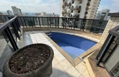 Cobertura duplex com 4 suítes 5 vagas a venda na santa cecília