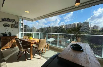 Apartamento com 4 quartos à venda na Rua Doutor Chibata Miyakoshi, --, Panamby, São Paulo