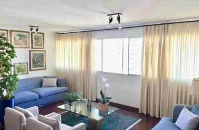 Apartamento com 4 quartos à venda na Avenida Rouxinol, --, Moema, São Paulo