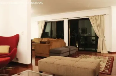 Apartamento com 4 quartos à venda na Alameda dos Guaramomis, --, Moema, São Paulo