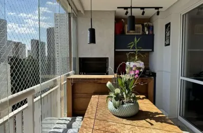 Apartamento com 3 dormitórios 2 vagas a venda na vila andrade