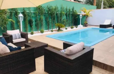 Casa com 11 quartos à venda na Rua Nagibe Tanus Gastin, --, Parque Balneário Oásis, Peruíbe