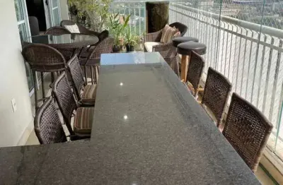 Apartamento com 4 quartos à venda na Avenida Engenheiro Alberto de Zagottis, --, Jurubatuba, São Paulo