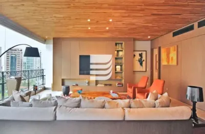 Apartamento com 3 quartos à venda na Rua Tabapuã, --, Itaim Bibi, São Paulo