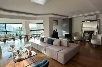 Apartamento com 4 quartos à venda na Rua Itapaiuna, --, Panamby, São Paulo