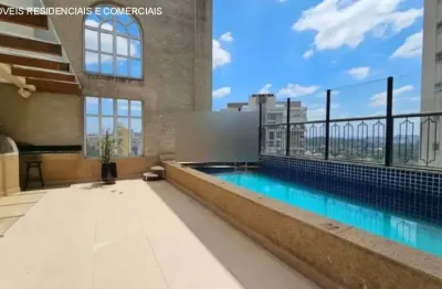 Cobertura com 5 quartos à venda na Rua Forte William, --, Panamby, São Paulo