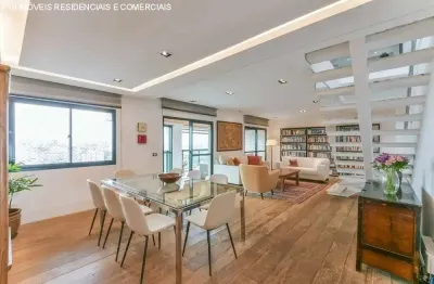 Cobertura com 4 quartos à venda na Rua Itapaiuna, --, Panamby, São Paulo