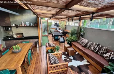 Apartamento garden com 3 dormitórios 2 vagas a venda no morumbi