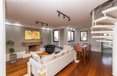 Cobertura duplex com 4 dormitórios 4 vagas a venda na chácara klabin