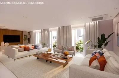 Apartamento com 4 dormitórios 2 vagas a venda em higienópolis