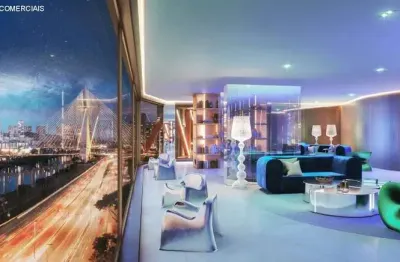 Apartamento com 3 quartos à venda na Avenida Morumbi, --, Brooklin, São Paulo