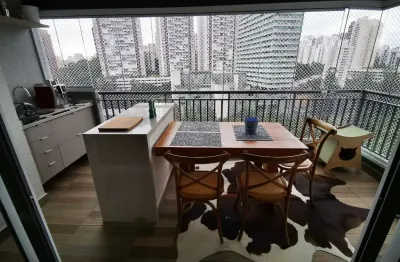 Apartamento com 1 quarto à venda na Rua Doutor Luiz Migliano, --, Morumbi, São Paulo