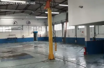 Barracão / Galpão / Depósito à venda na Rua Atibaia, --, Vila Valparaíso, Santo André