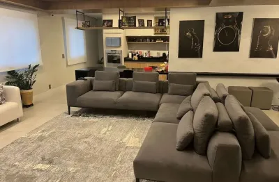 Apartamento com 3 quartos à venda na Avenida Iraí, --, Moema, São Paulo