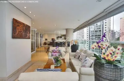 Apartamento com 4 quartos à venda na Avenida Juriti, --, Moema, São Paulo