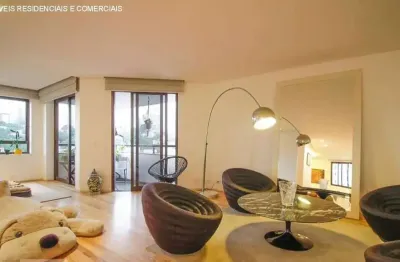 Apartamento duplex com 4 dormitórios 3 vagas a venda no pacaembu