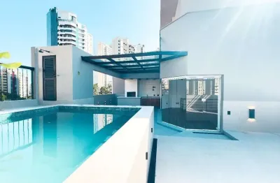 Cobertura duplex com 3 dormitórios 3 vagas a venda no panamby