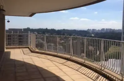 Apartamento com 4 quartos à venda na Rua Forte William, --, Panamby, São Paulo