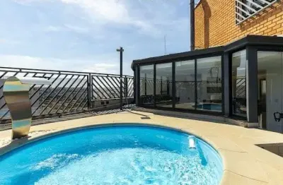 Cobertura duplex com 4 dormitórios 4 vagas a venda no campo belo