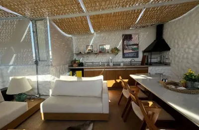 Cobertura com 2 dormitórios 2 vagas a venda na chácara santo antônio