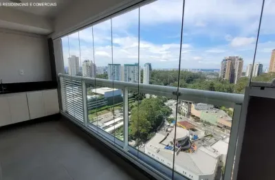 Apartamento com 1 quarto à venda na Rua Fábio Lopes dos Santos Luz, --, Panamby, São Paulo