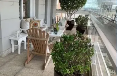 Apartamento com 3 quartos à venda na Avenida Jandira, --, Moema, São Paulo