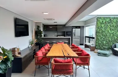 Cobertura penthouse com 2 suítes 3 vagas a venda na vila andrade