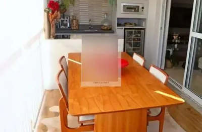 Apartamento com 3 dormitórios 2 vagas a venda na chácara santo antônio